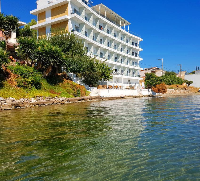 Porto Evia Boutique Hotel Amarynthos Bagian luar foto