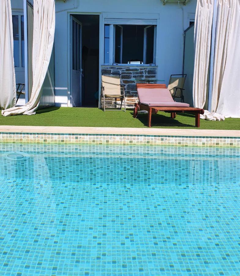 Porto Evia Boutique Hotel Amarynthos Bagian luar foto